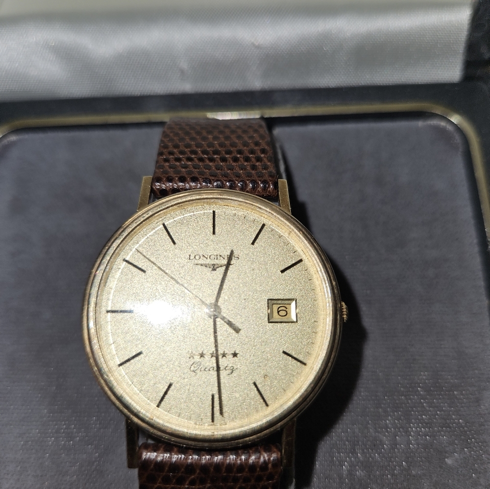 Mens longines watch